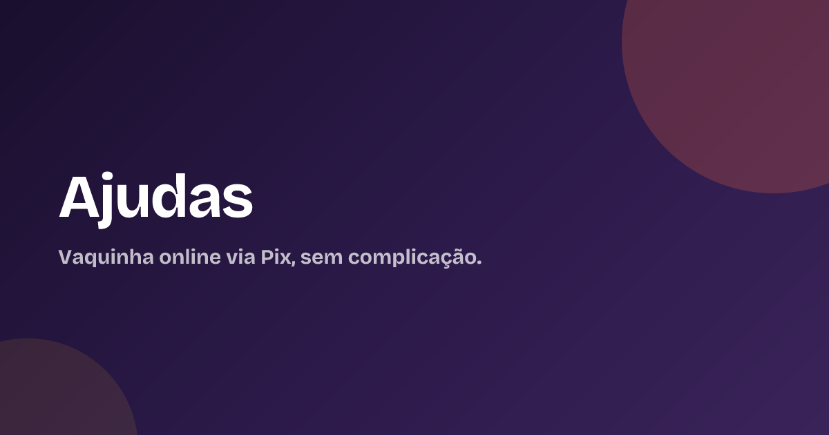Ajudas
