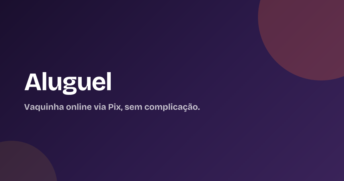 Aluguel