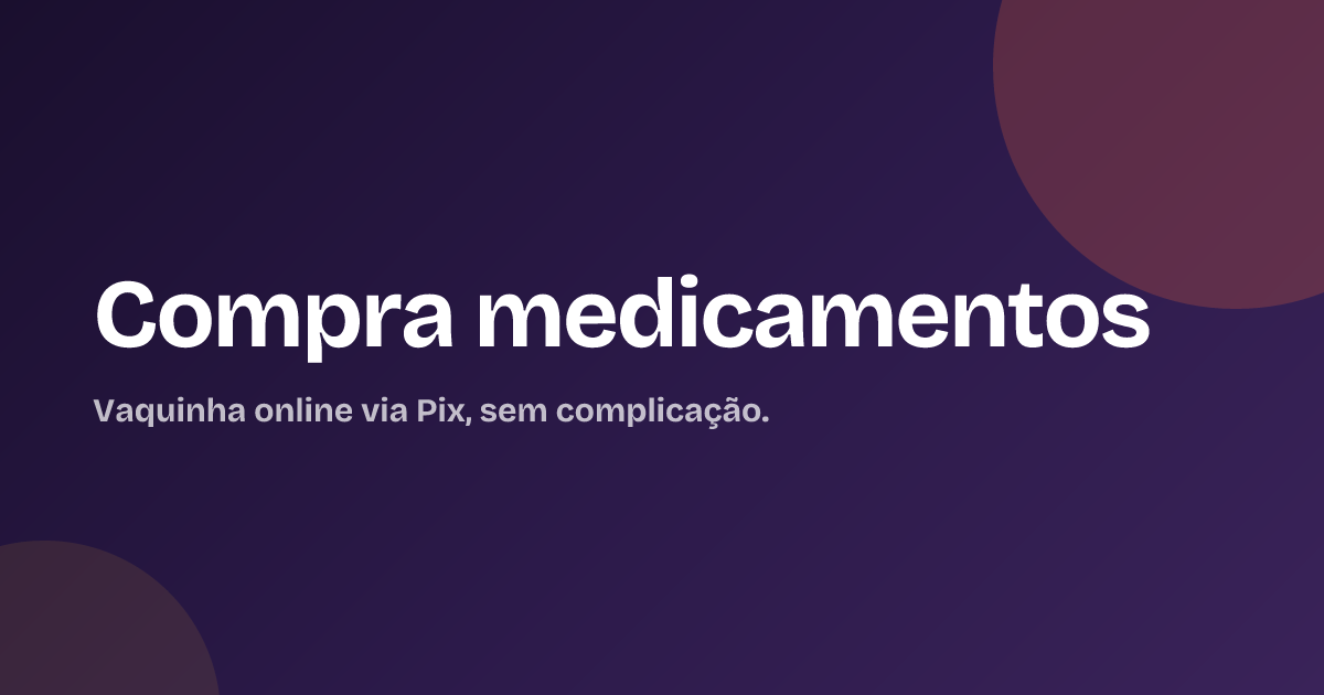Compra medicamentos