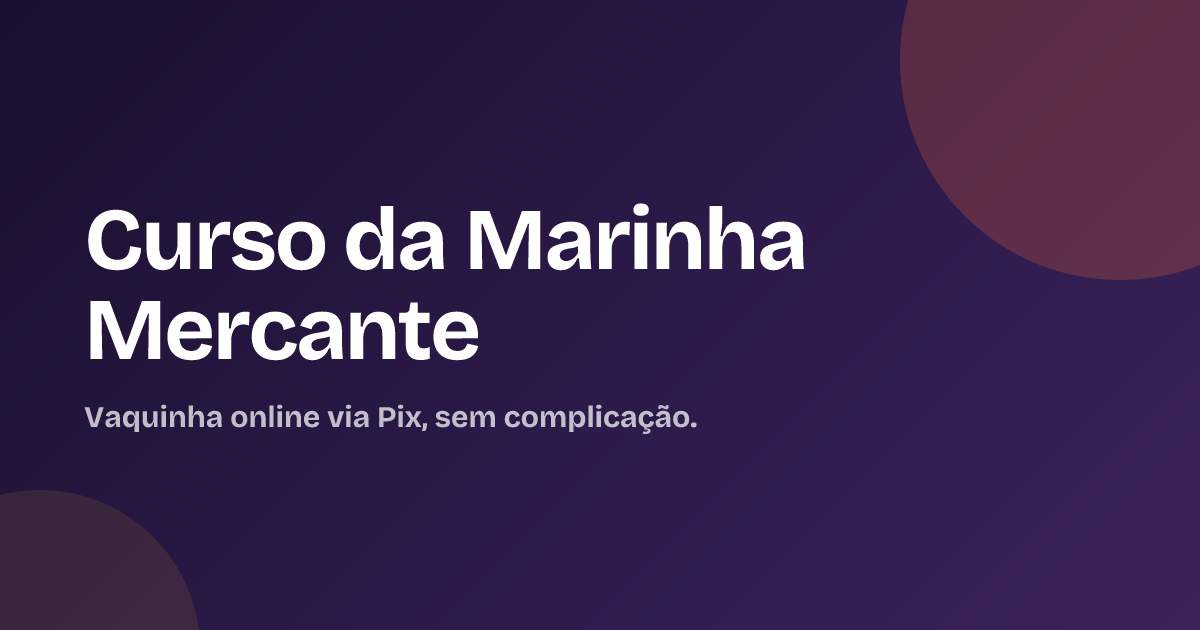 Curso da Marinha Mercante
