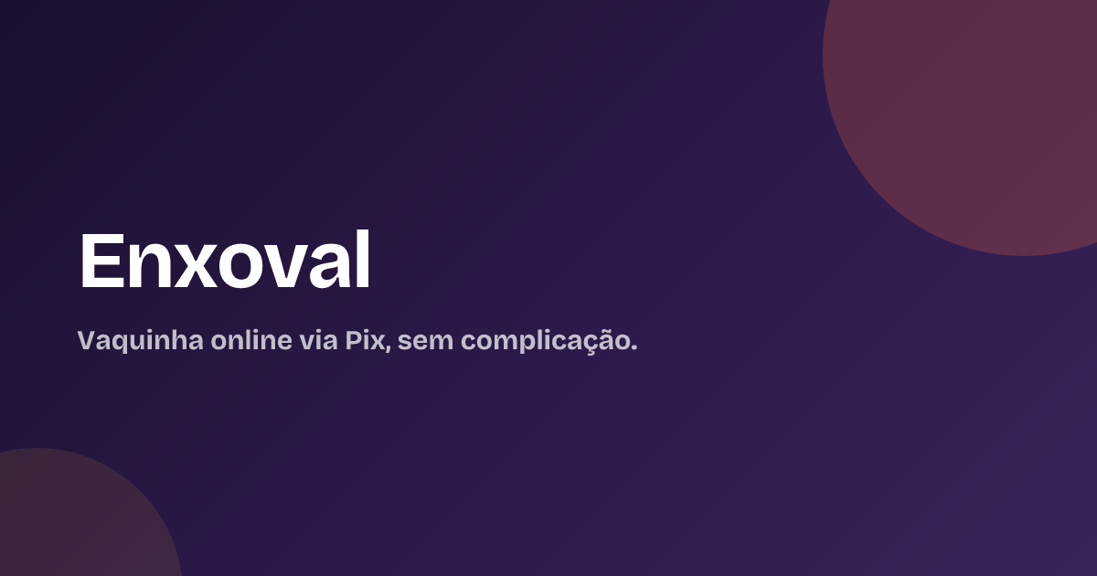 Enxoval