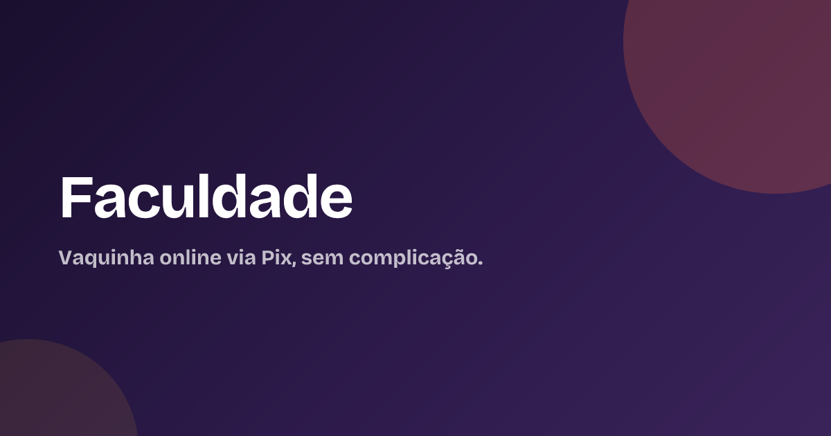 Faculdade