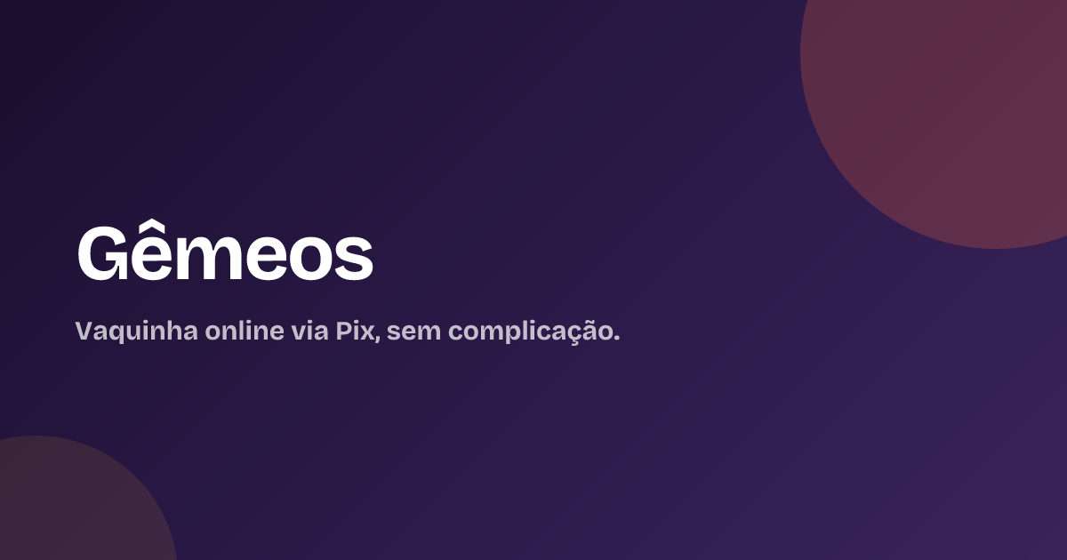 Gêmeos