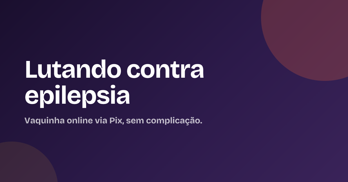 Lutando contra epilepsia