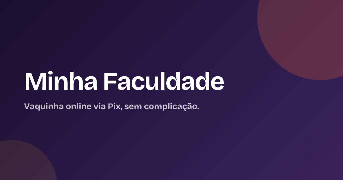 Minha Faculdade