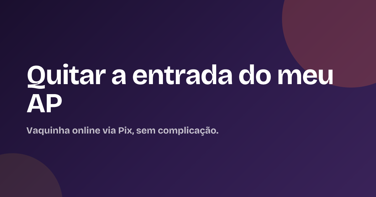 Quitar a entrada do meu AP