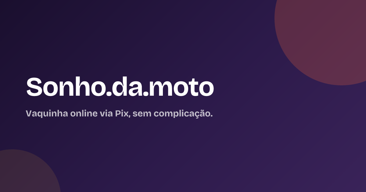 Sonho.da.moto