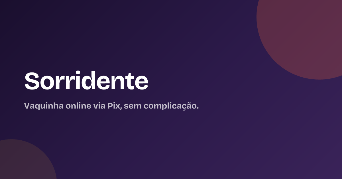 Sorridente