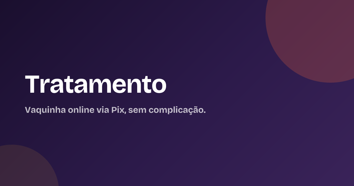 Tratamento
