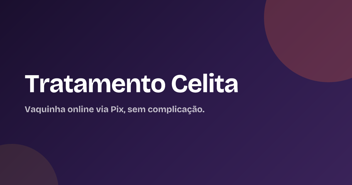Tratamento Celita