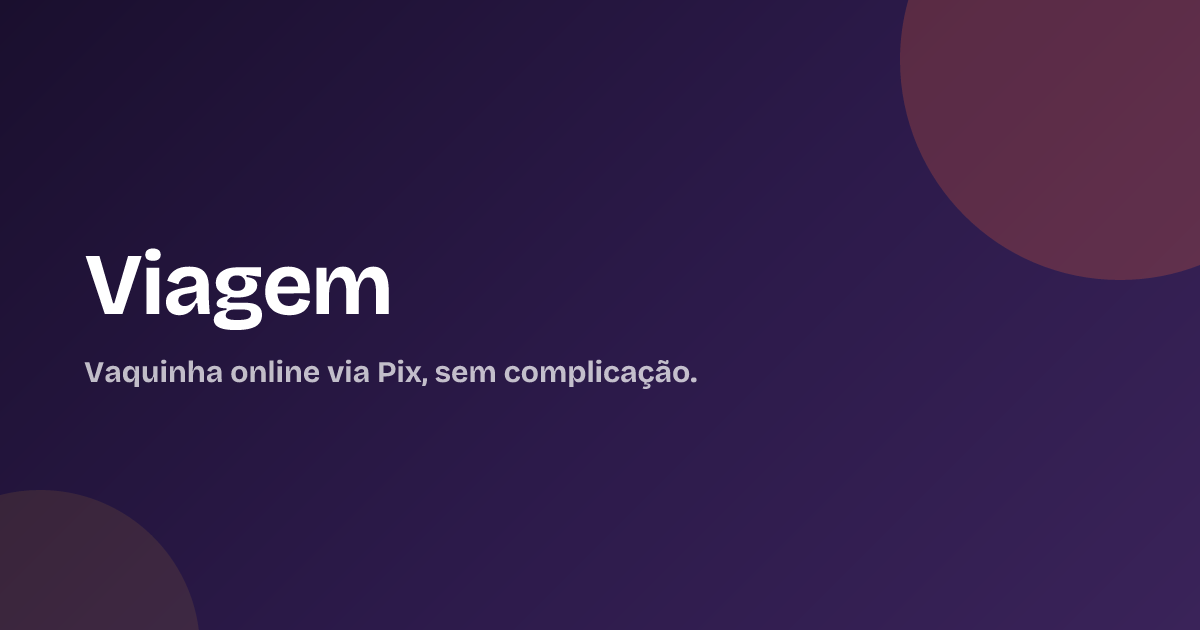 Viagem