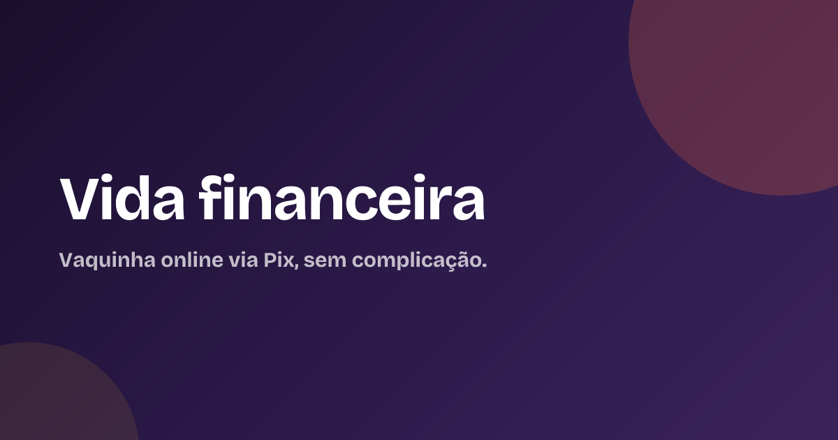 Vida financeira