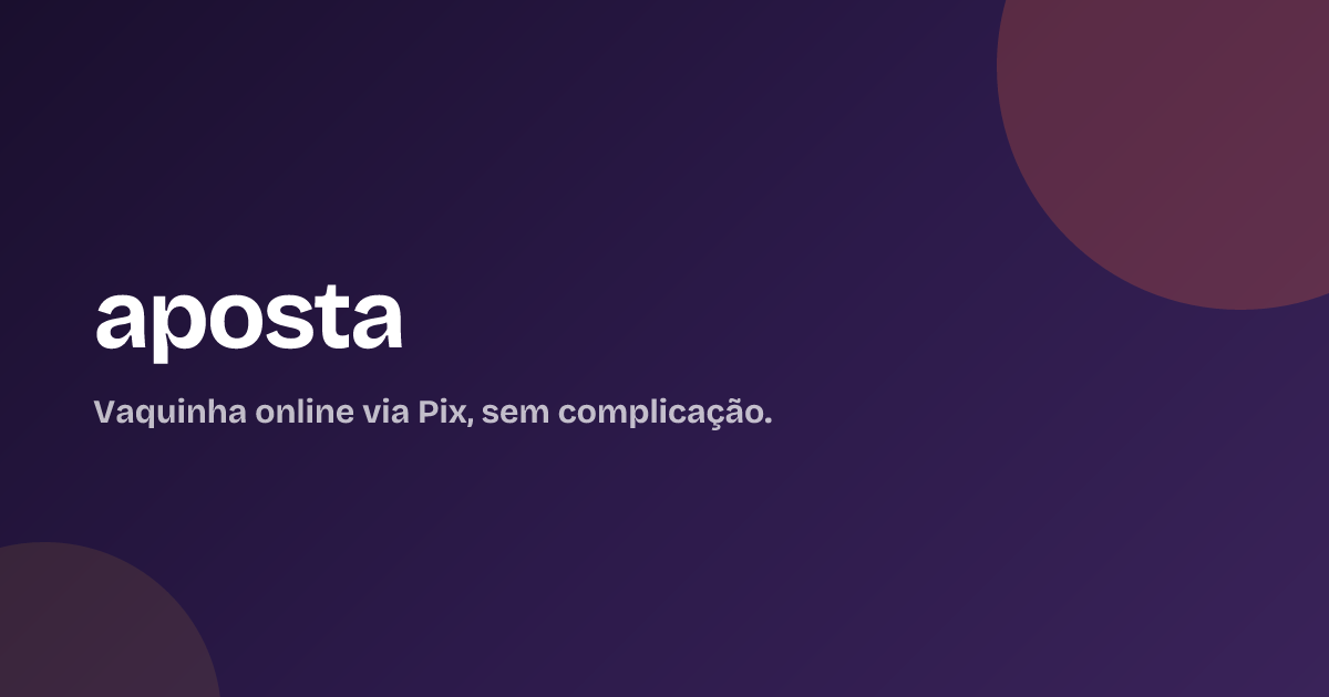 aposta